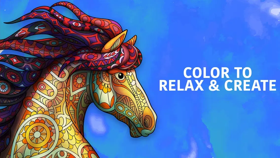 ภาพหน้าจอของ Loco – Color Paint, Art Book