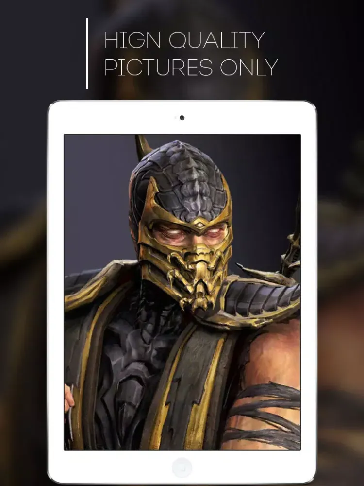 Amazing HD Wallapers For Mortal Kombat X Edition : Unofficials Version iPad  سکرین شاٹس