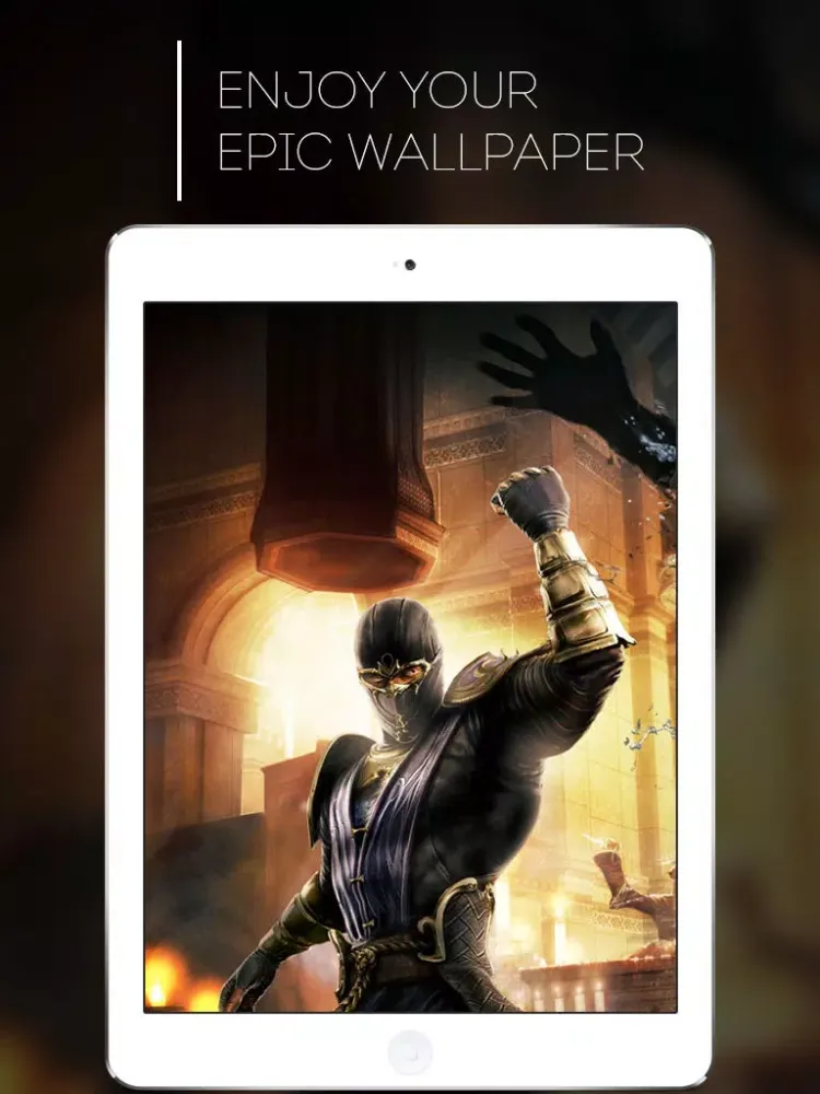 Amazing HD Wallapers For Mortal Kombat X Edition : Unofficials Version iPad  سکرین شاٹس