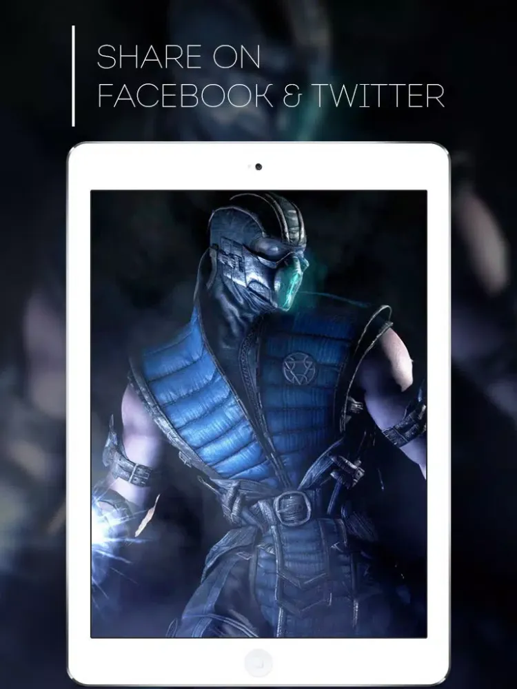 Amazing HD Wallapers For Mortal Kombat X Edition : Unofficials Version iPad  سکرین شاٹس