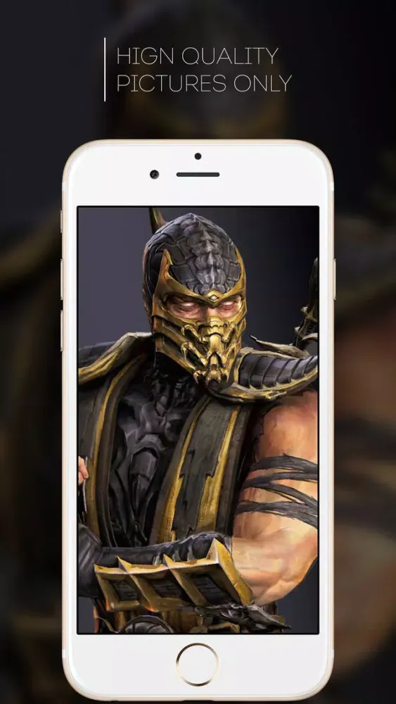 Amazing HD Wallapers For Mortal Kombat X Edition : Unofficials Version سکرین شاٹس