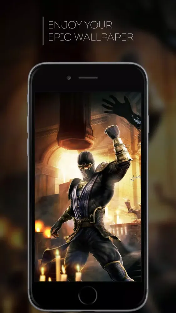 Amazing HD Wallapers For Mortal Kombat X Edition : Unofficials Version سکرین شاٹس