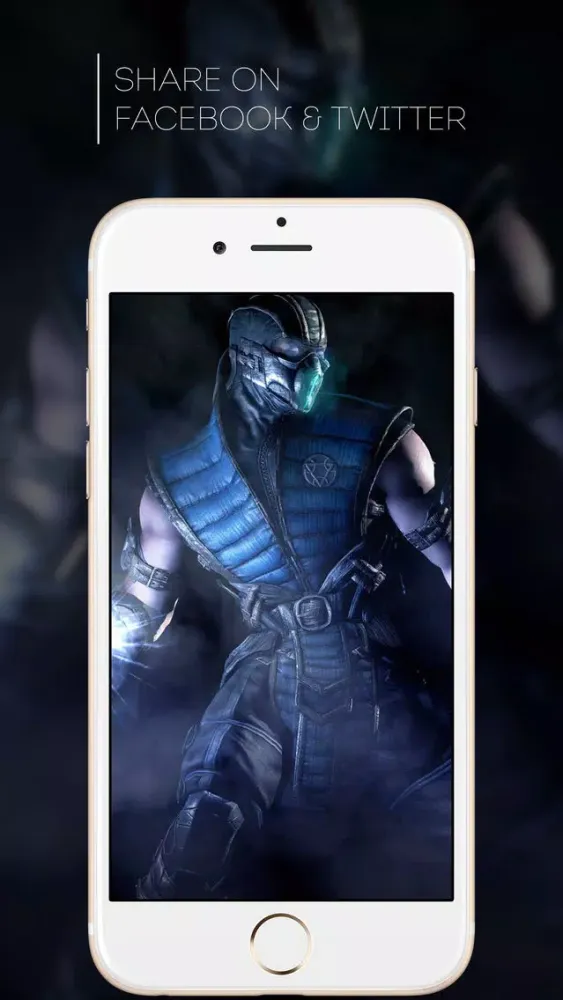 Amazing HD Wallapers For Mortal Kombat X Edition : Unofficials Version سکرین شاٹس