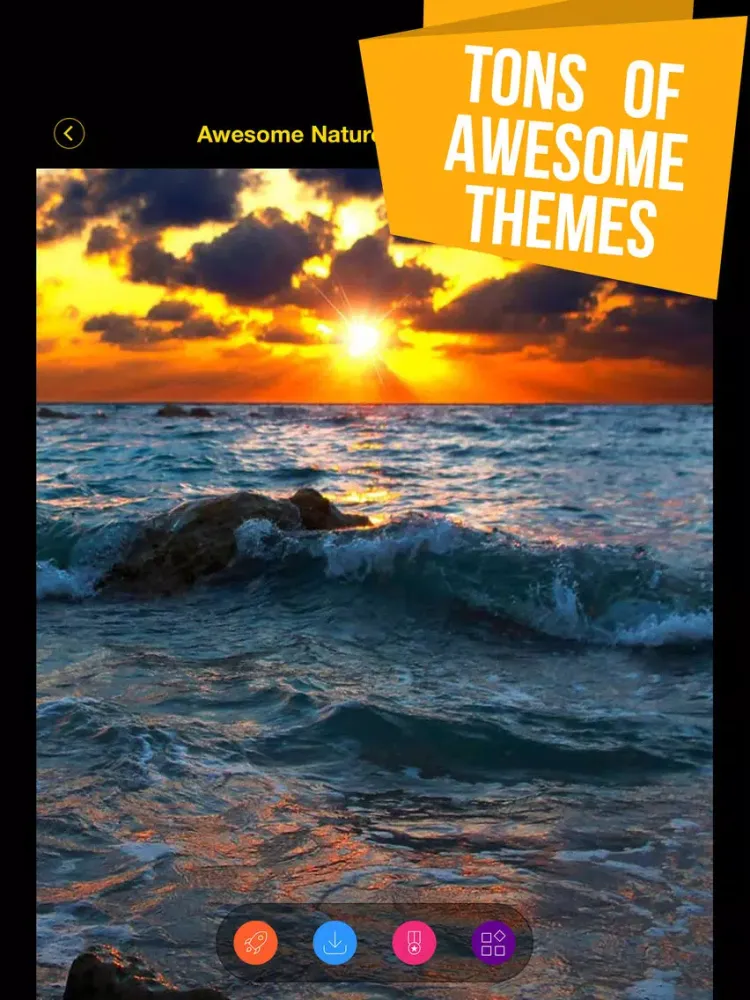 Beautiful Nature HD Wallpapers iPad  স্ক্রিনশট
