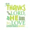 Thank.s giving Bible Verses