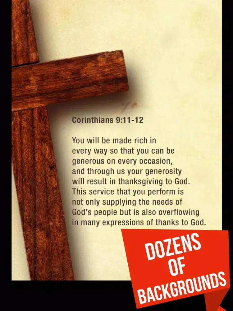 Screenshot di Thank.s giving Bible Verses iPad 