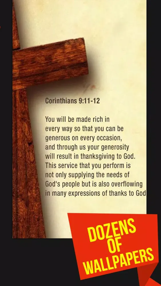 Screenshot di Thank.s giving Bible Verses
