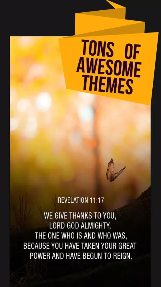 Screenshot di Thank.s giving Bible Verses