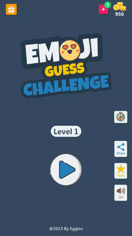 Ảnh chụp màn hình của Emoji Guess Challenge