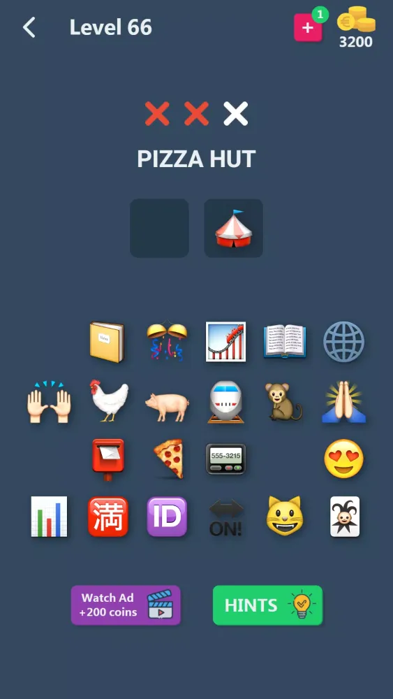 Ảnh chụp màn hình của Emoji Guess Challenge