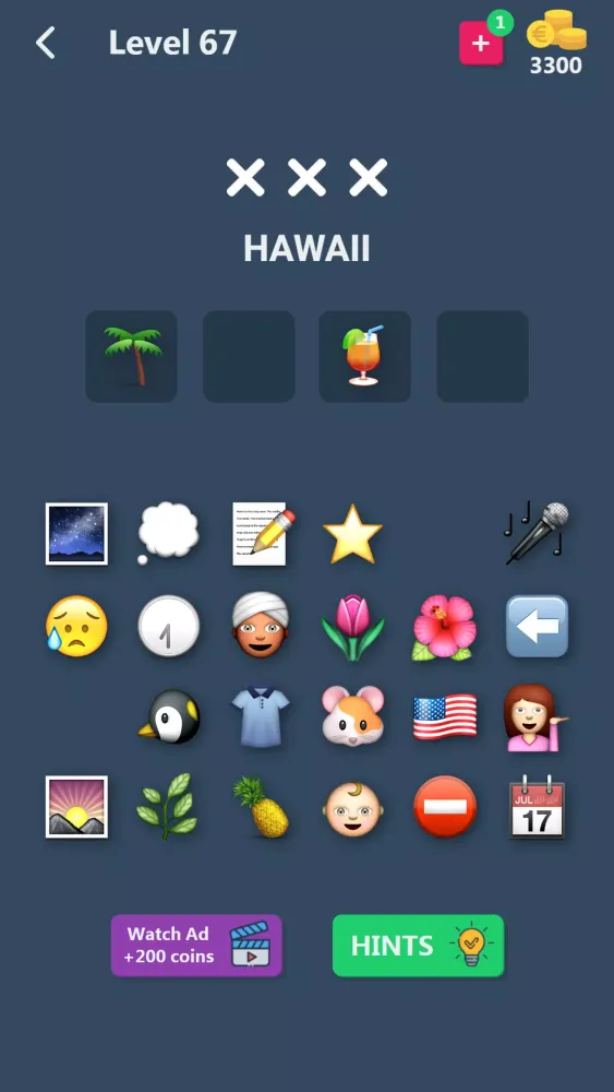 Ảnh chụp màn hình của Emoji Guess Challenge