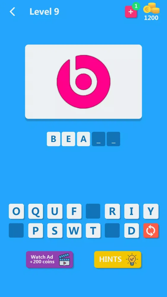 Screenshot di Logo Guess Challenge