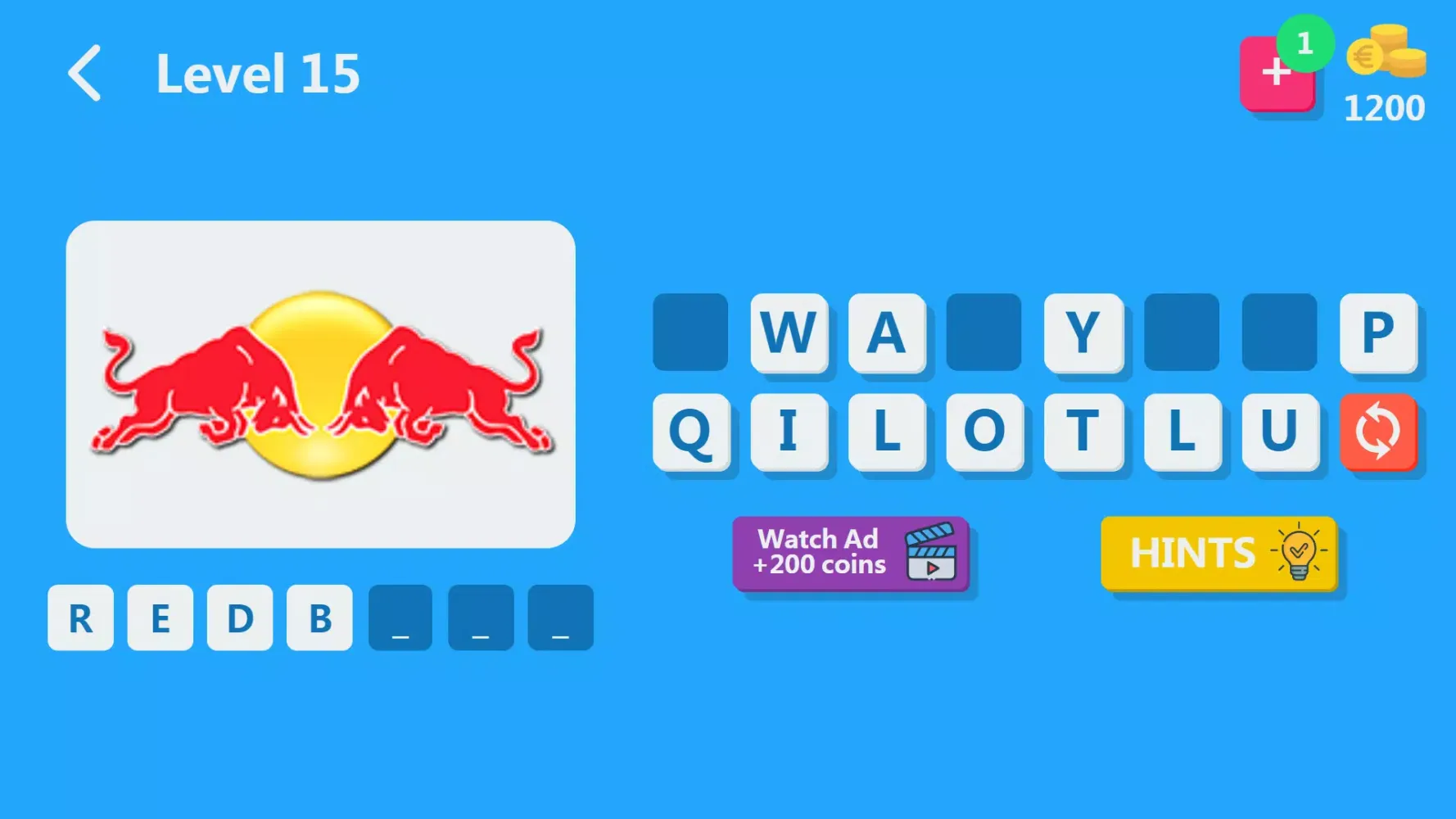 Screenshot di Logo Guess Challenge