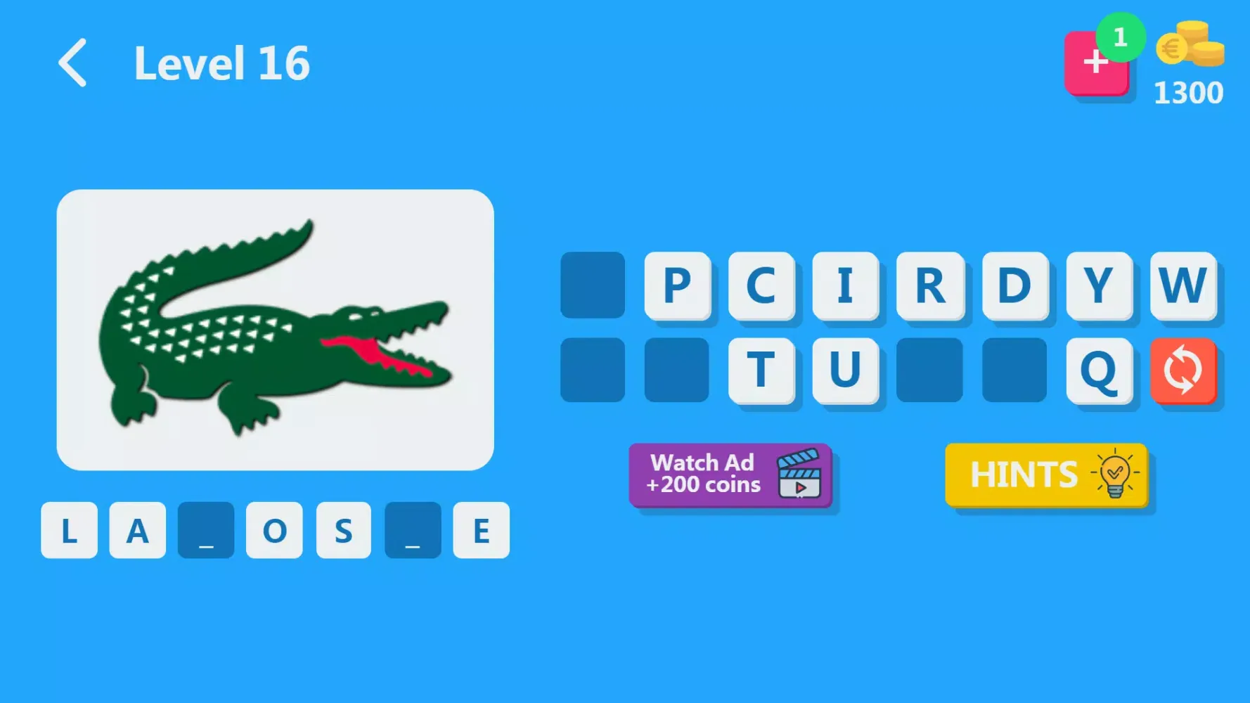 Screenshot di Logo Guess Challenge