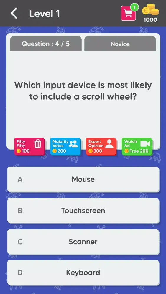 ภาพหน้าจอของ Tech Quiz Master - Quiz Games