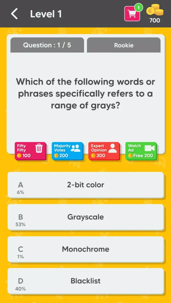 ภาพหน้าจอของ Tech Quiz Master - Quiz Games