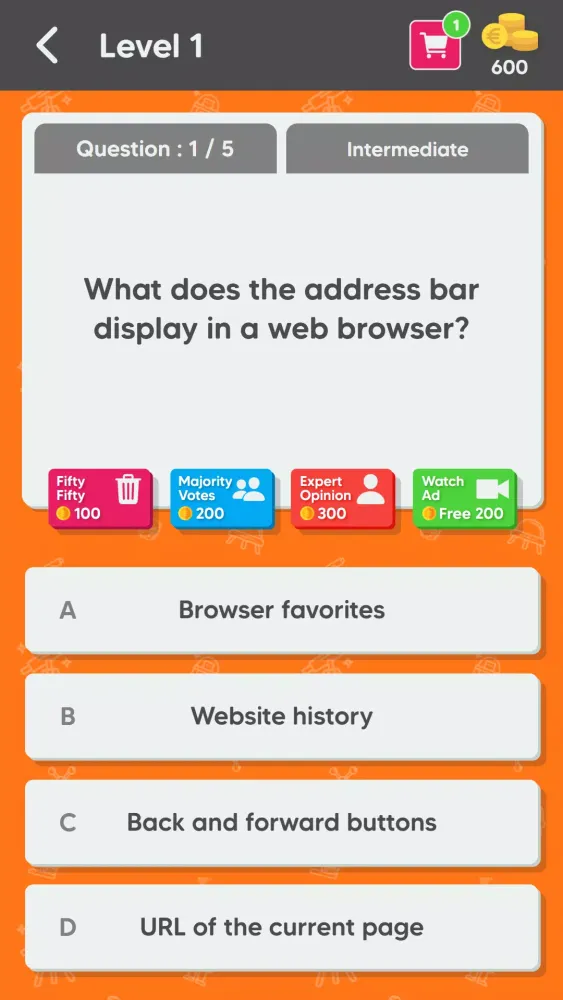 ภาพหน้าจอของ Tech Quiz Master - Quiz Games