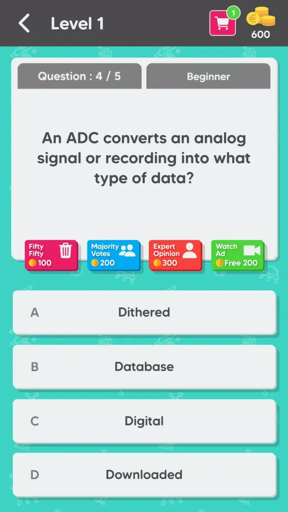 ภาพหน้าจอของ Tech Quiz Master - Quiz Games