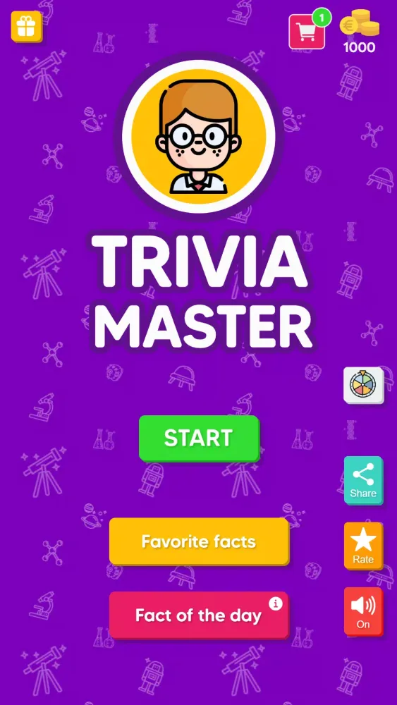 Trivia Master Screenshots