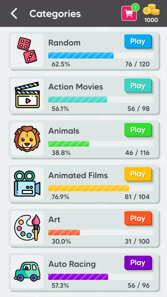 Trivia Master Screenshots