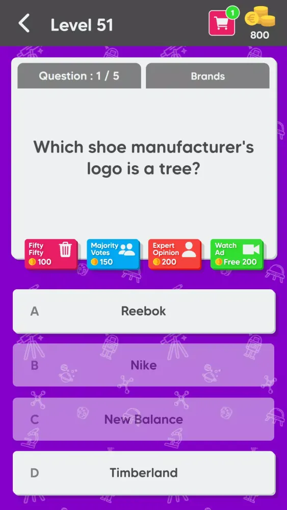 Trivia Master Screenshots