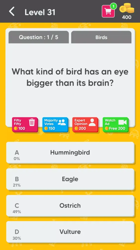 Trivia Master Screenshots