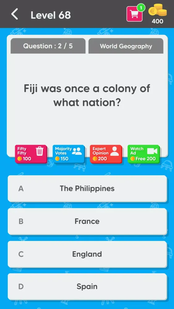 Trivia Master Screenshots