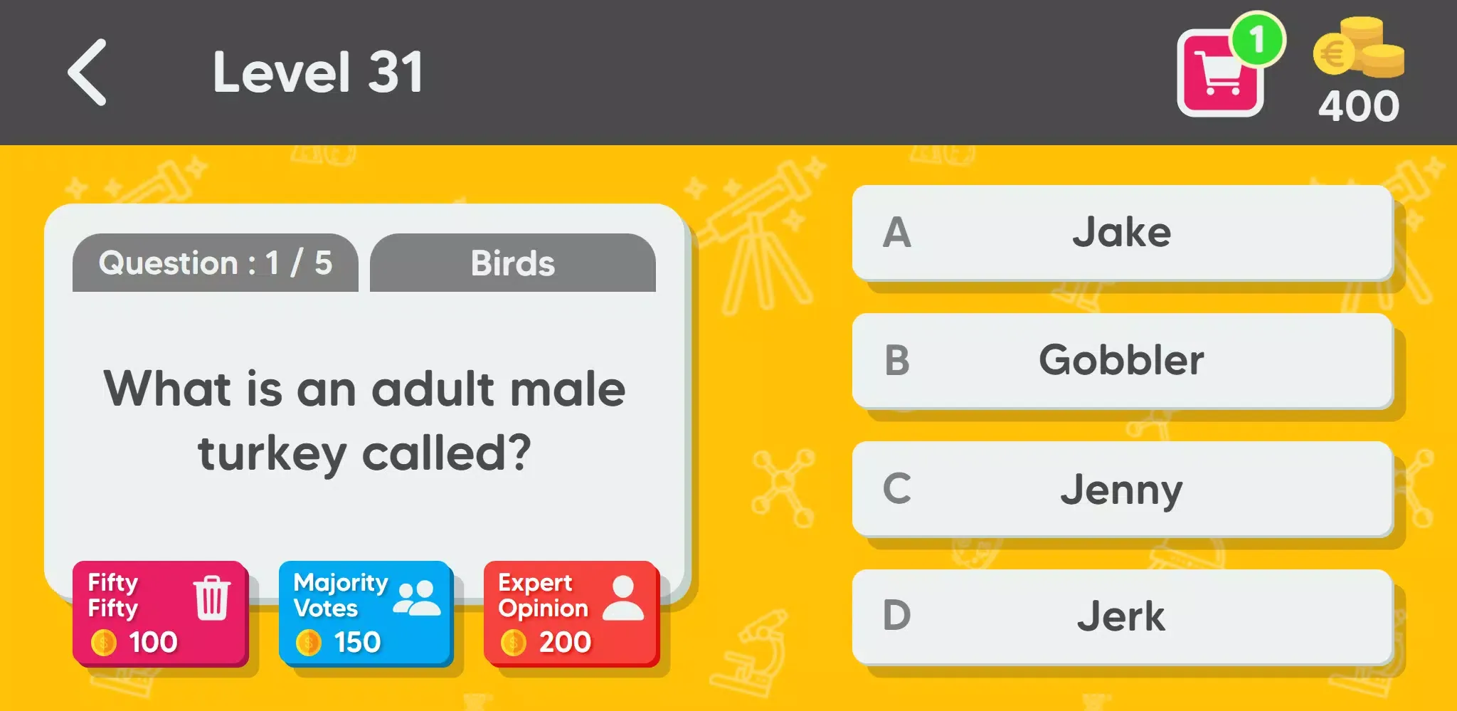 Trivia Master Screenshots