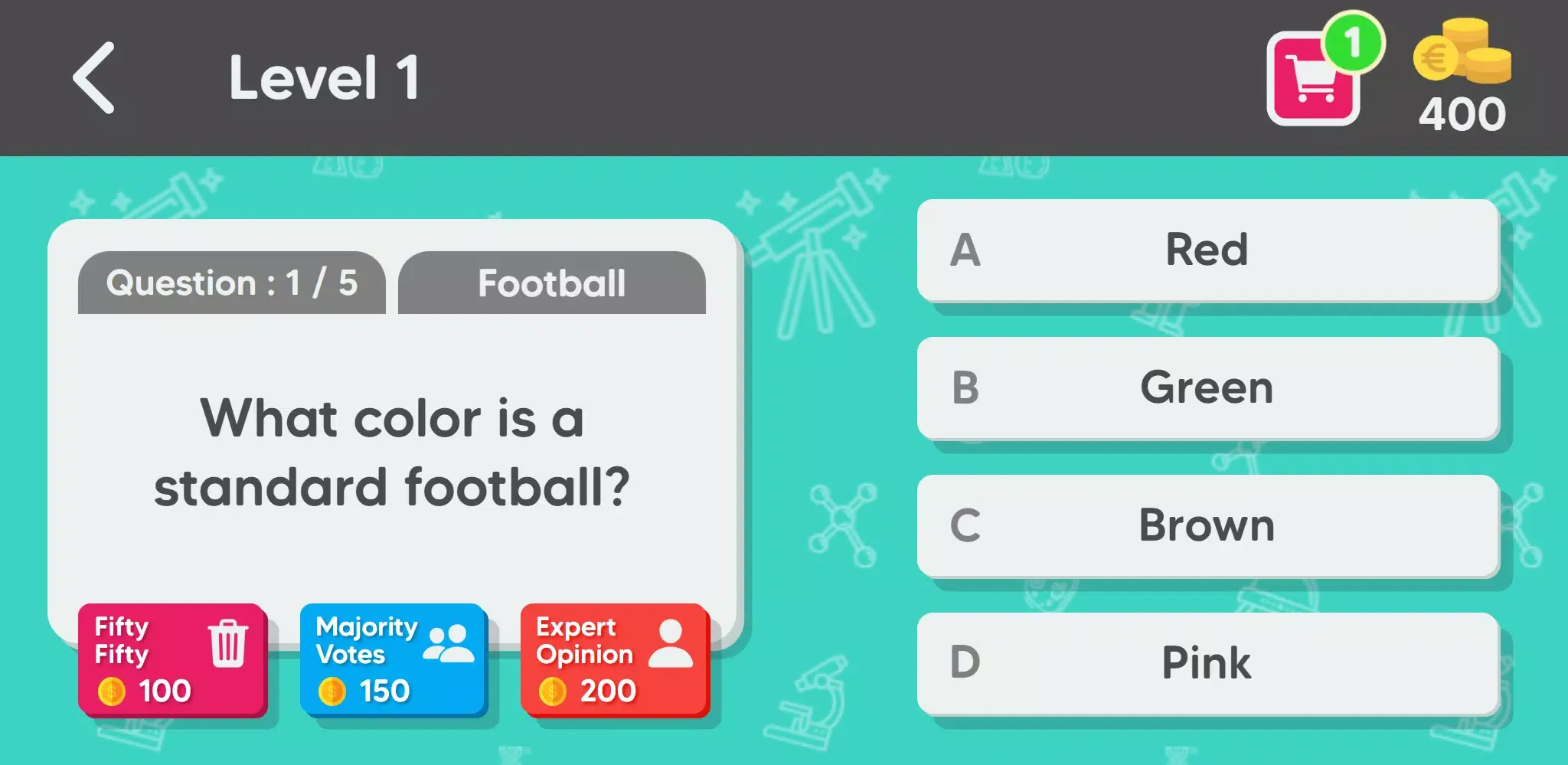 Trivia Master Screenshots