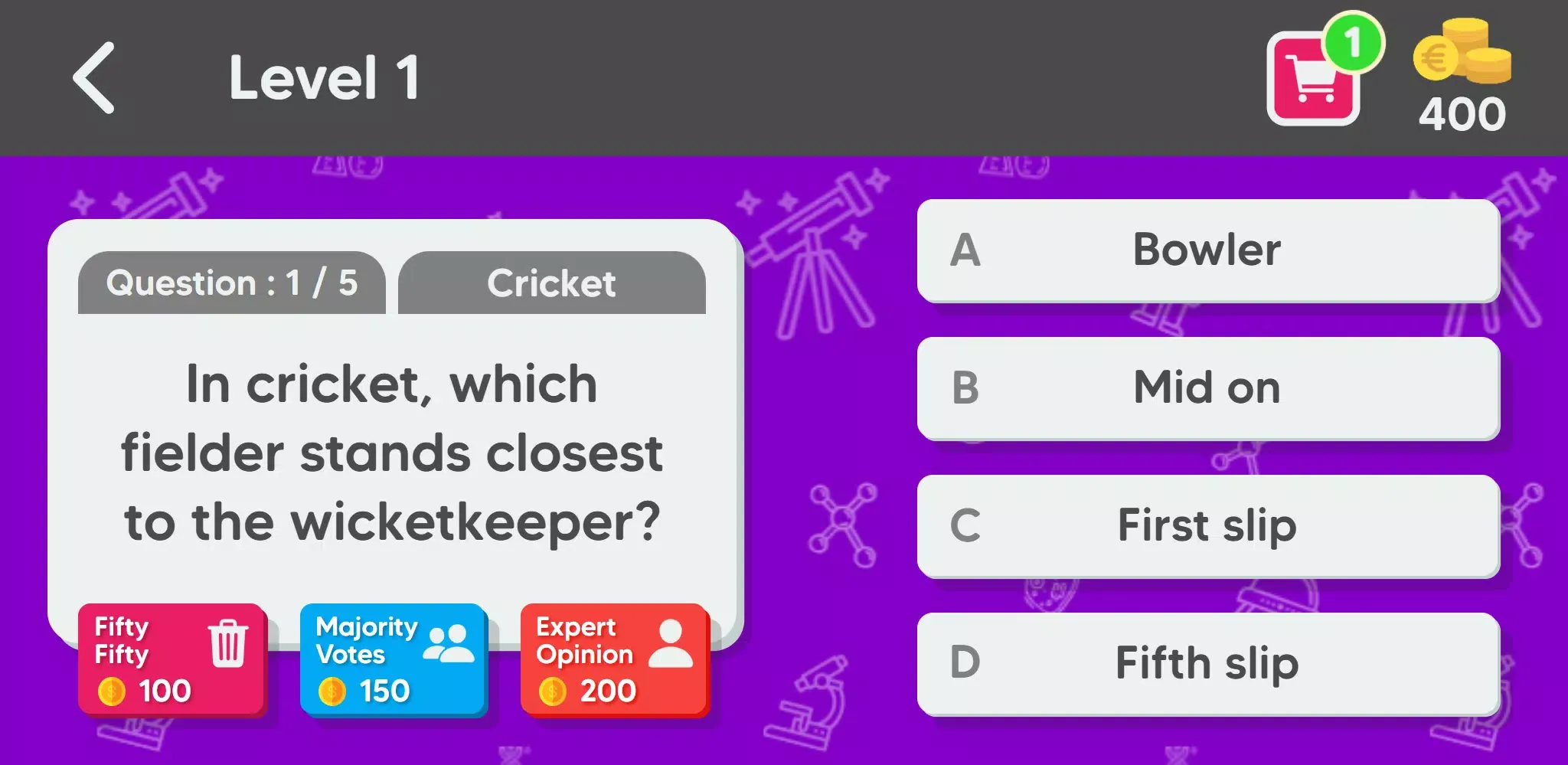 Trivia Master Screenshots