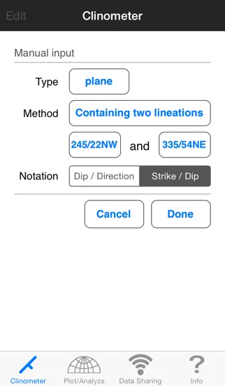 Screenshot di GeoID