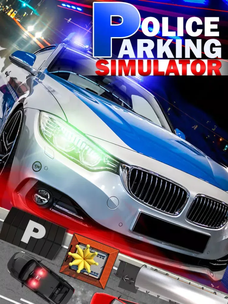 Police Car Parking Simulator Free Game iPad  স্ক্রিনশট