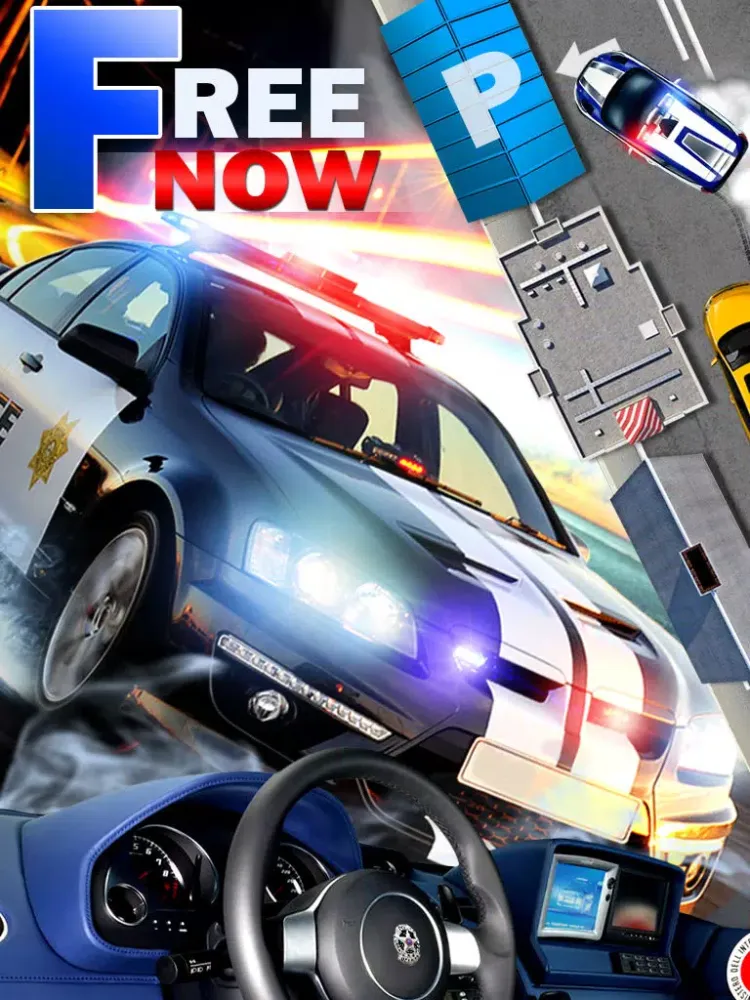 Police Car Parking Simulator Free Game iPad  স্ক্রিনশট