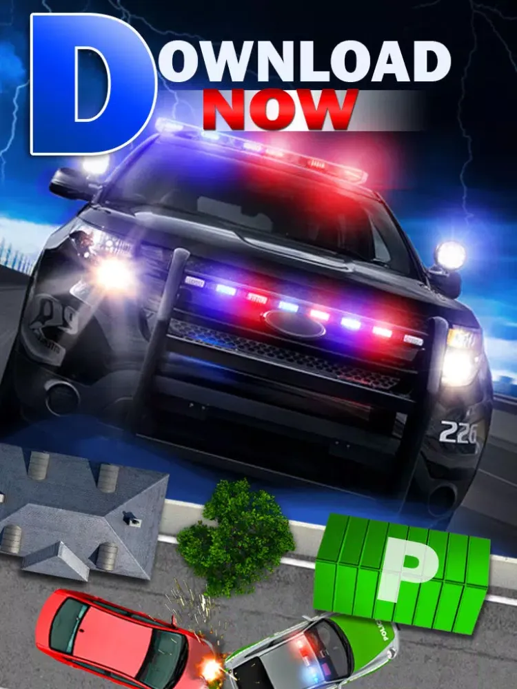Police Car Parking Simulator Free Game iPad  স্ক্রিনশট
