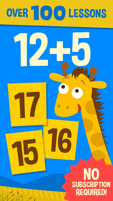 Capturas de pantalla de Animal School 1st Grade Games
