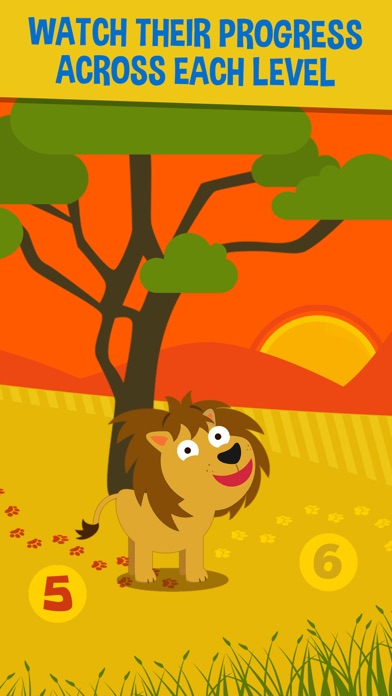 Capturas de pantalla de Animal School 1st Grade Games