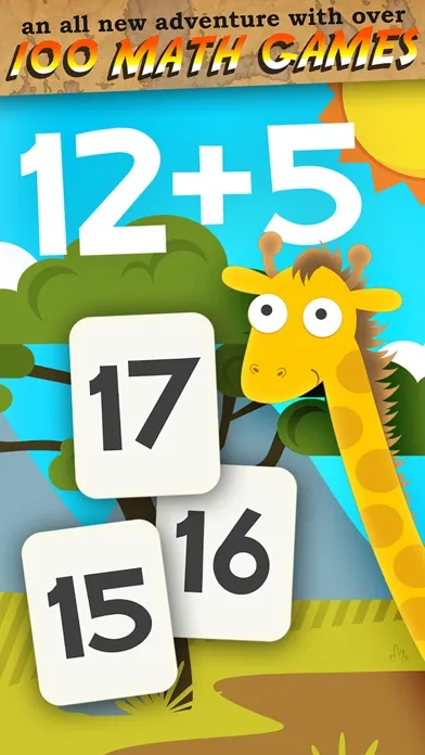Captures d'écran de Animal Math 1st Grade Math