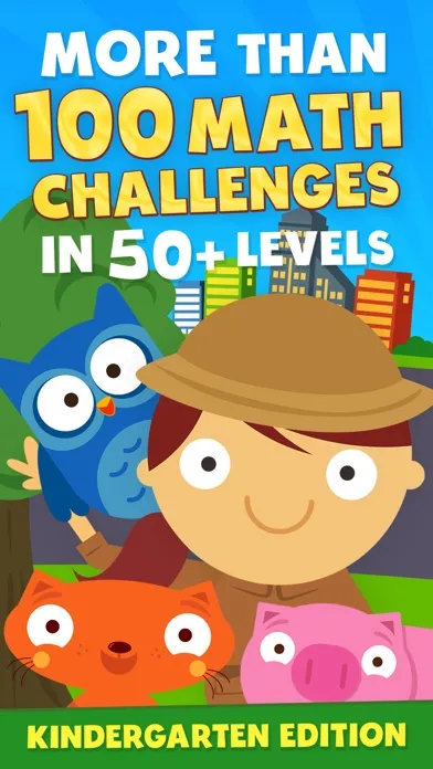 ภาพหน้าจอของ Animal Kindergarten Math Games