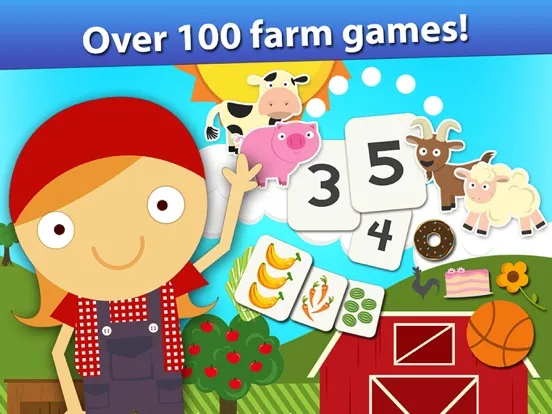 Animal Math Preschool Math Games for Kids Math App iPad  Screenshots