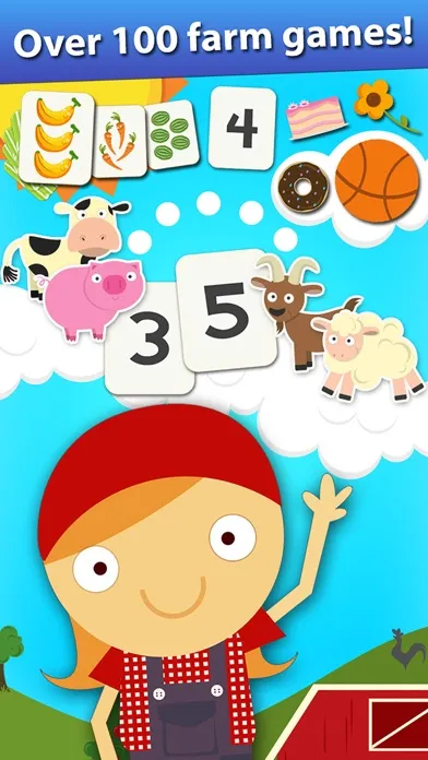 Animal Math Preschool Math Games for Kids Math App Screenshots