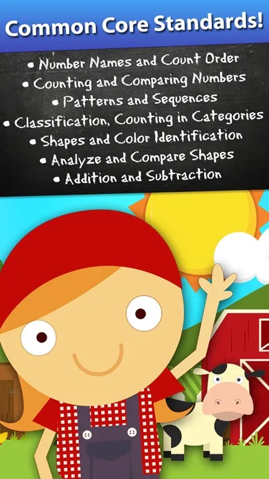 Animal Math Preschool Math Games for Kids Math App Screenshots