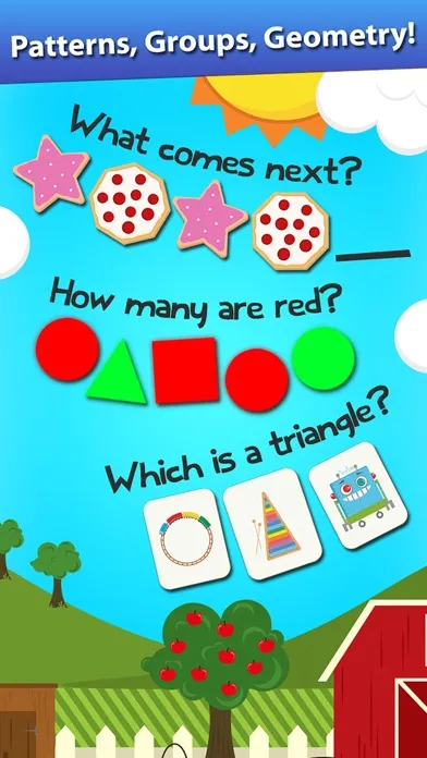 Animal Math Preschool Math Games for Kids Math App Screenshots