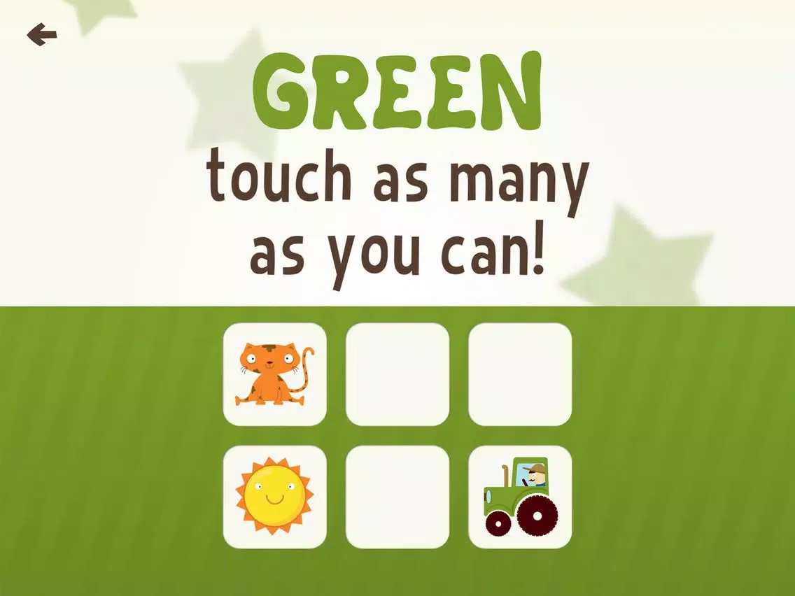 Toddler Learning Games Ask Me Color Games for Kids iPad  Ekran Görüntüleri