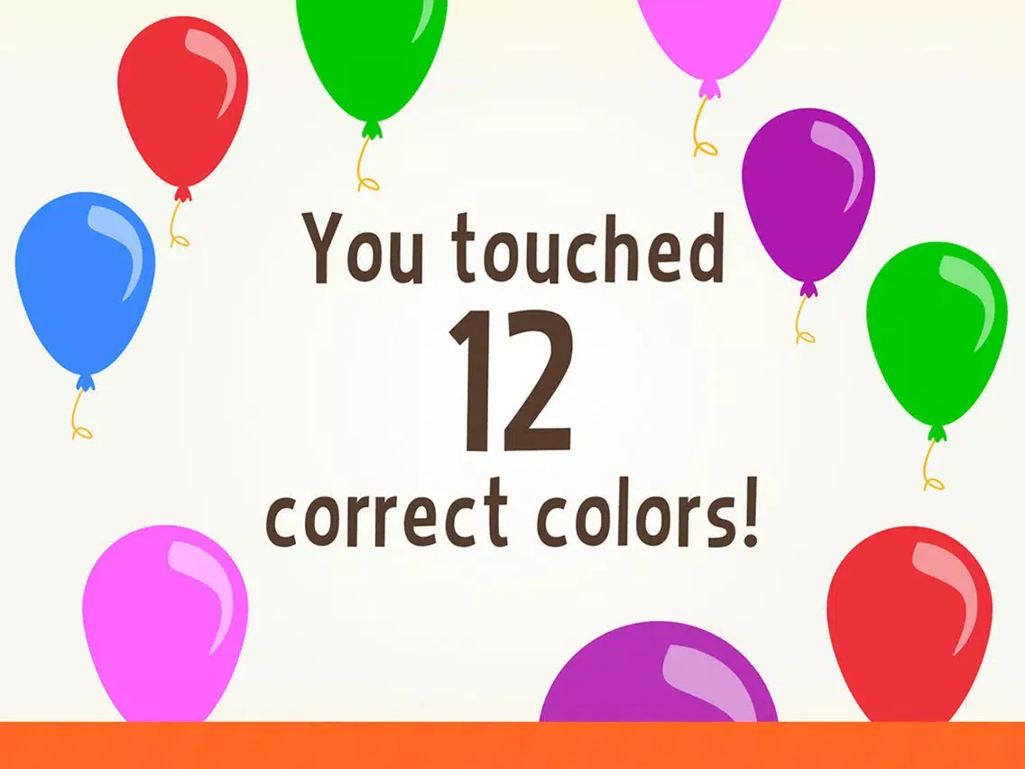 Toddler Learning Games Ask Me Color Games for Kids iPad  Ekran Görüntüleri