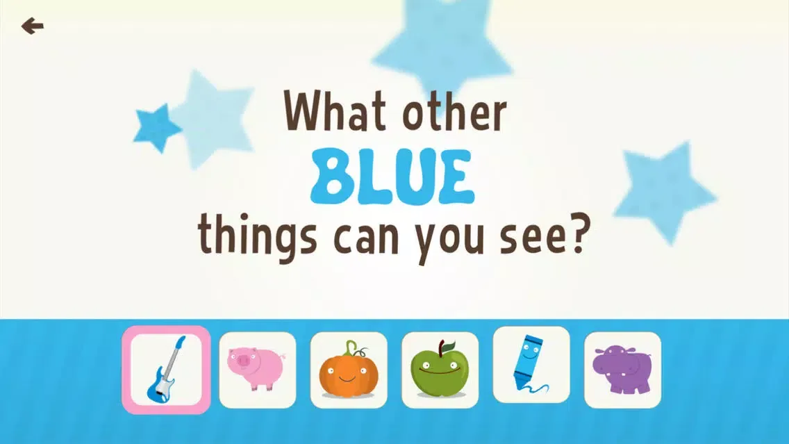 Toddler Learning Games Ask Me Color Games for Kids Ekran Görüntüleri
