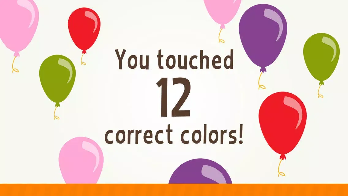 Toddler Learning Games Ask Me Color Games for Kids Ekran Görüntüleri