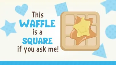 Toddler Learning Games Ask Me Shape Games for Free Screenshots