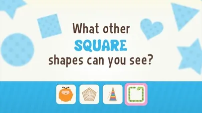 Toddler Learning Games Ask Me Shape Games for Free Screenshots