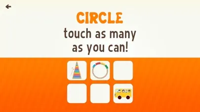 Toddler Learning Games Ask Me Shape Games for Free Screenshots