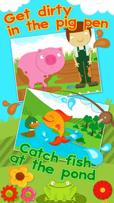 Farm Games Animal Games for Kids Puzzles Free Apps স্ক্রিনশট